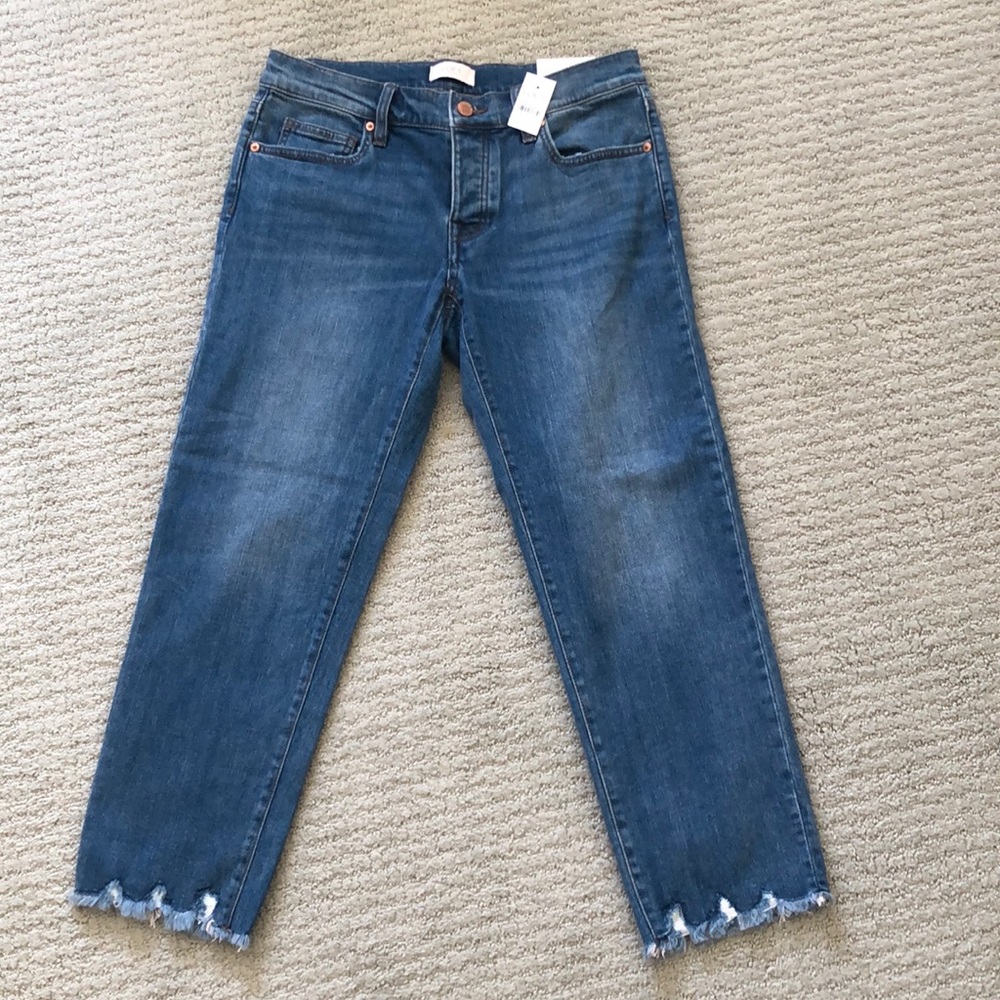 Loft boyfriend jeans